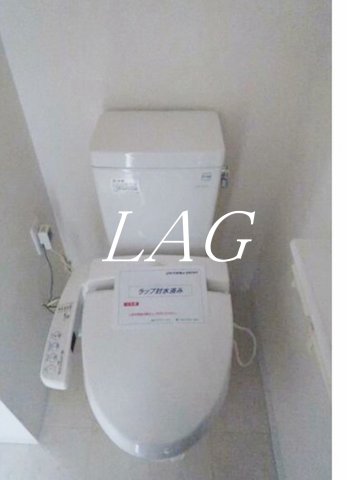 トイレ　トイレです。