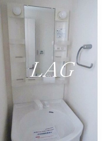 洗面設備　洗面台です。