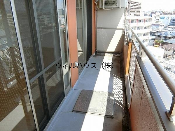 バルコニー　日当たり良好！