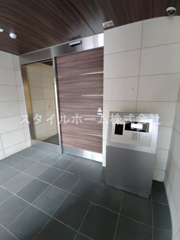 セキュリティ　エントランスオートロックです。