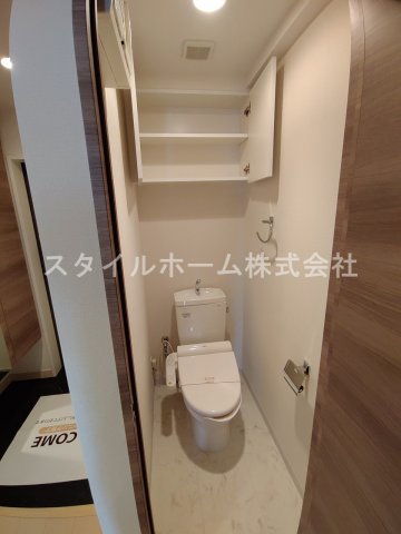 トイレ　落ち着いたトイレです