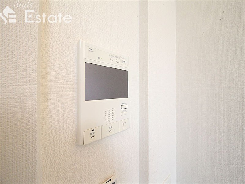 セキュリティ　モニター付きインターホン