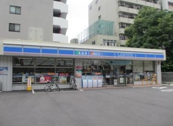 コンビニ　ローソン 中区瓦町店（コンビニ）まで111m