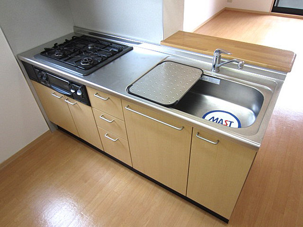 キッチン　きれいなキッチンです