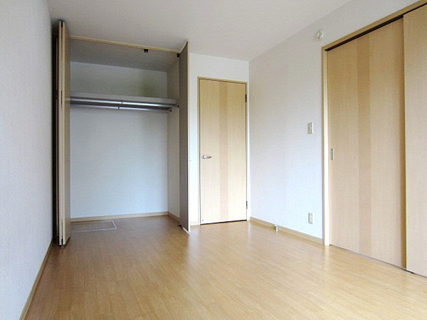 収納　十分な収納スペースがあります