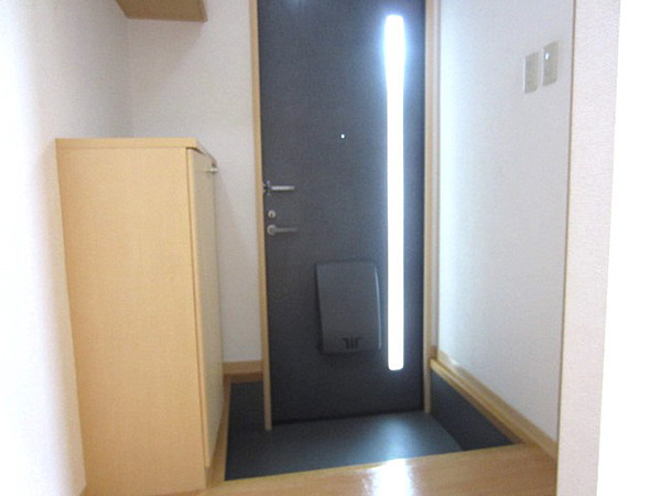 玄関　毎日通る玄関はこちらです