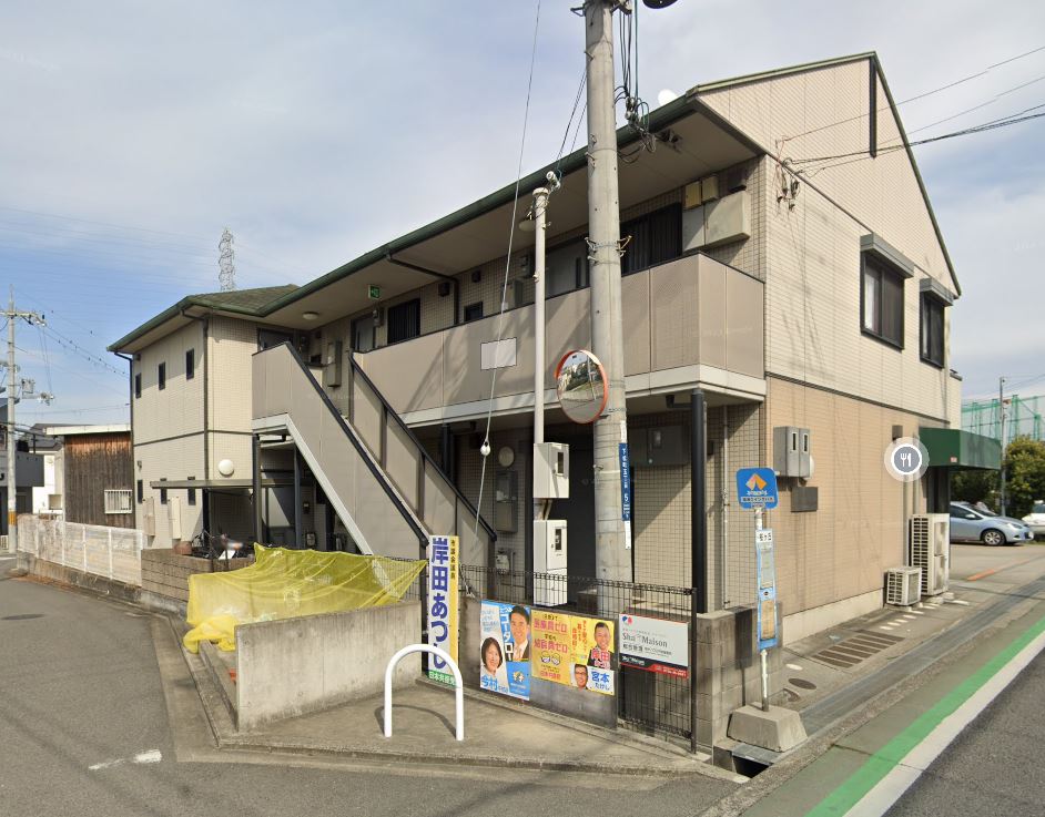 建物外観　きれいな外観です