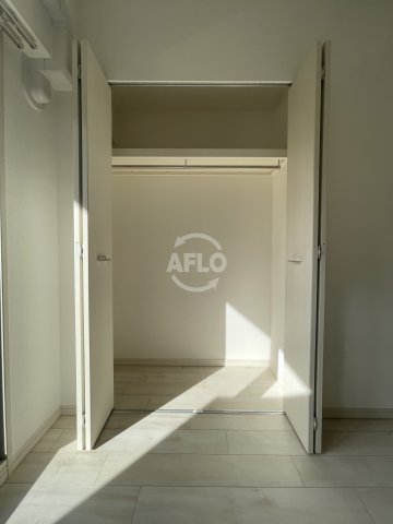 収納　アドバンス大阪ベイシティ　収納