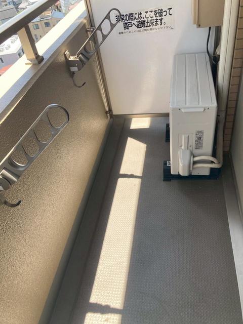 バルコニー　同仕様写真