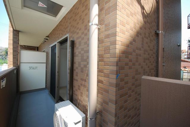 眺望　バルコニー