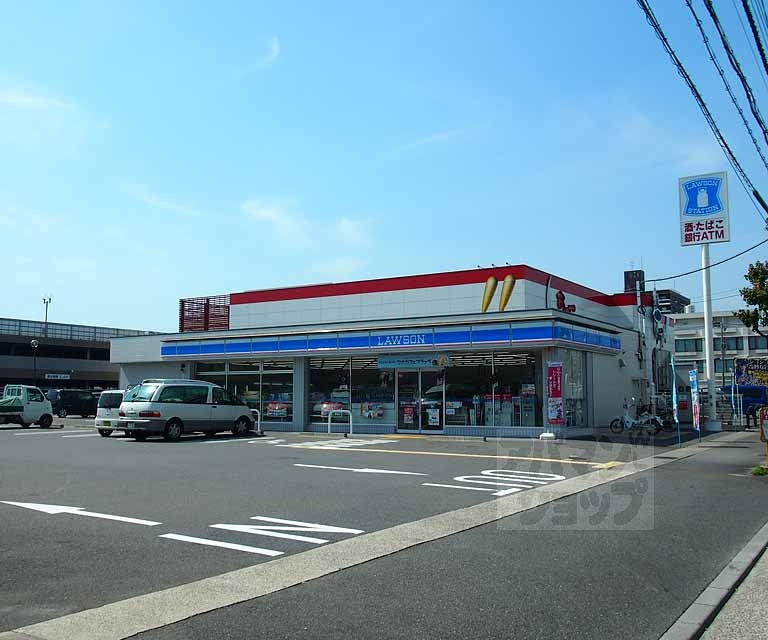 コンビニ　ローソン大宮通上鳥羽店（コンビニ）まで190m