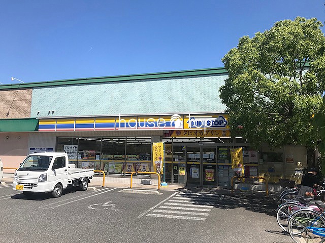 コンビニ　ミニストップ西宮今津出在家店（コンビニ）まで385m