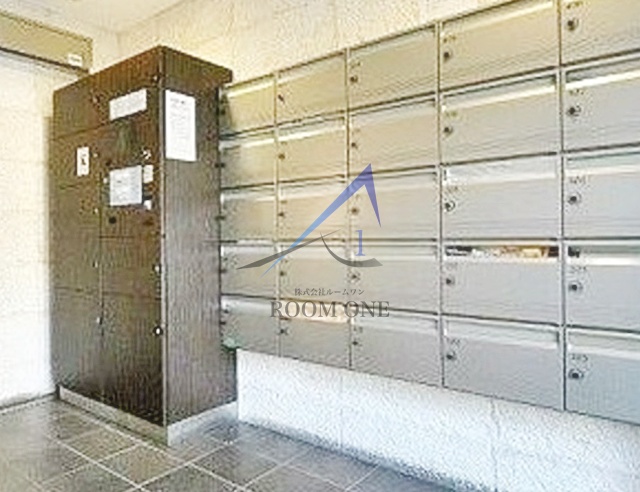 その他共有部分　集合ポストです。