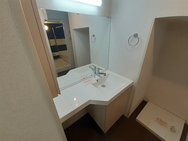 洗面設備　忙しい朝には欠かせない洗面所です