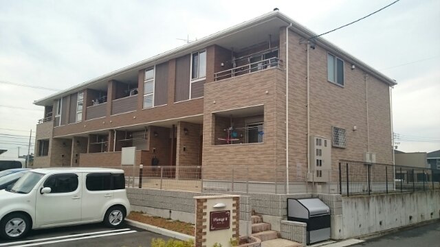 建物外観　外観は落ち着いています