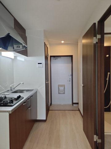 キッチン　未完成物件の為、同タイプ写真です