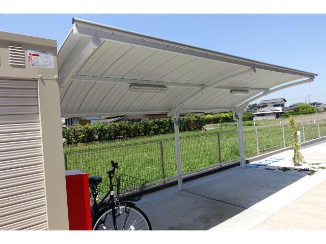 その他共有部分　駐輪場