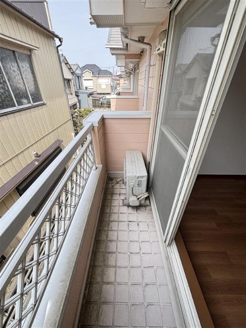 バルコニー　最上階です！