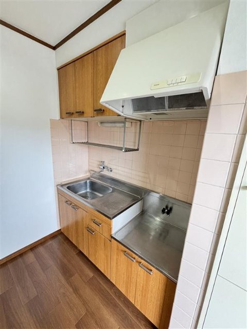 キッチン　２口コンロ設置可能