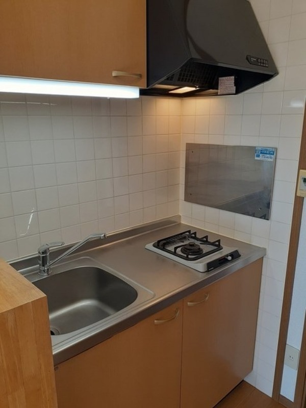 キッチン　図面と現状に相違がある場合には現状を優先