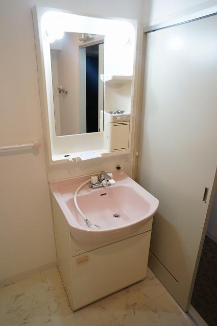 洗面設備　洗面・脱衣