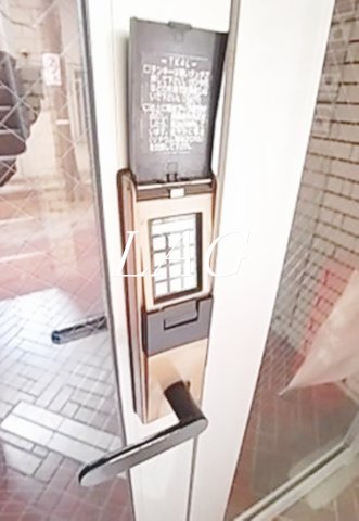 セキュリティ　オートロックです。