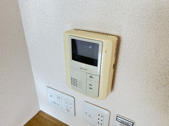 セキュリティ　※別部屋の写真です