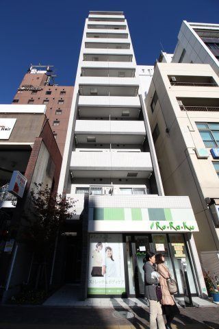 建物外観　ライジングプレイス巣鴨　豊島区巣鴨1