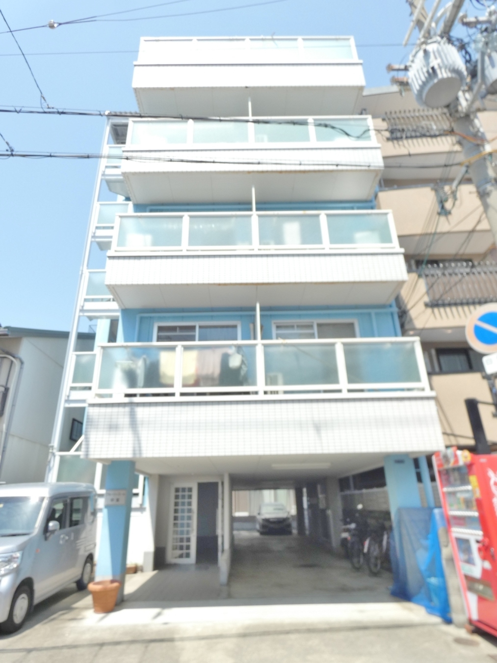 建物外観
