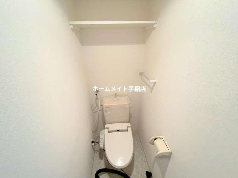 トイレ　トイレスペースでございます！