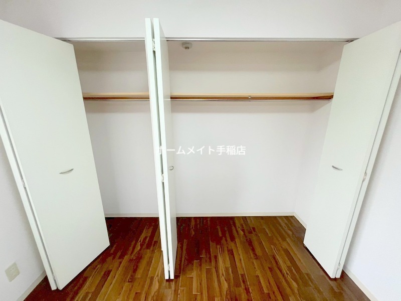 収納　収納スペースでございます！