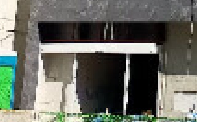 エントランス　エントランス部分