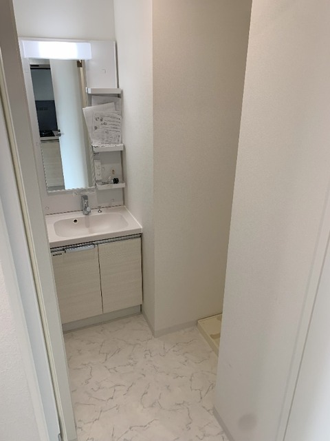 洗面設備　独立洗面台