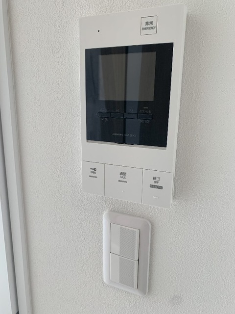 セキュリティ　ＴＶインターホン