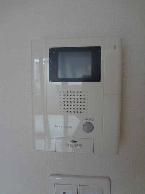セキュリティ　※他の号室の写真