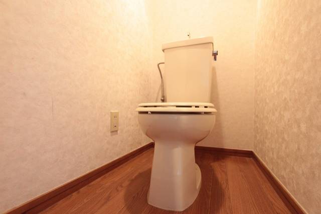 トイレ　トイレも綺麗さがウケテいます。