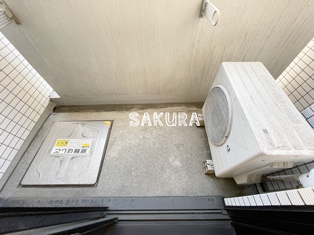 バルコニー　バルコニー♪