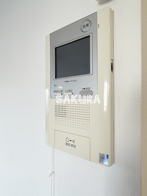 その他設備　安心のモニターホン付き♪