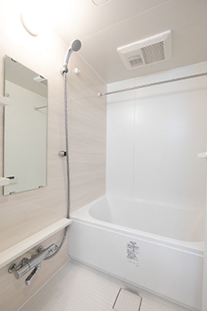 バス・シャワールーム　※写真は同タイプ住戸です。