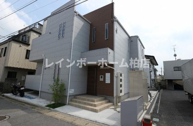 建物外観　外観もきれいです