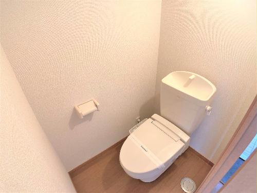 レオパレスエスポワール秋桜のトイレ写真