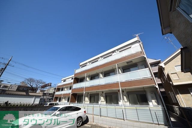 建物外観　★オンライン内見対応可能★来店不要★タウンハウジング大和店★