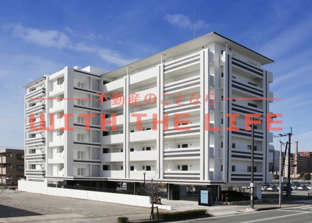 建物外観　外はこのようになっています
