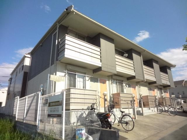 建物外観　♪快適新生活はこのお部屋から♪