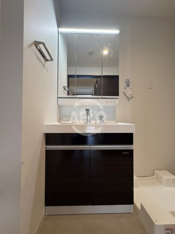 洗面設備　MAISON COULEUR UESHIO　独立洗面台
