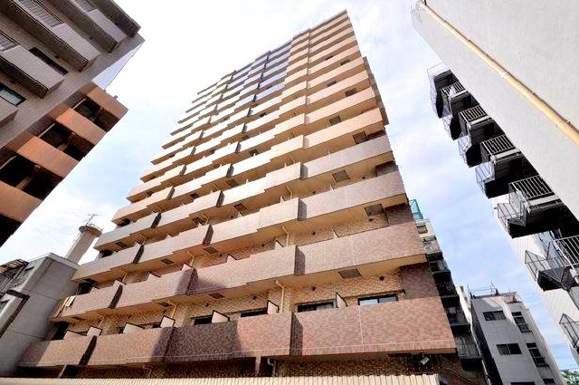 建物外観　アルグラッド鷺洲