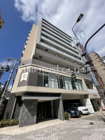 建物外観　落ち着いた雰囲気の外観です