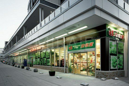 スーパー　スーパー文化堂横浜高島店（スーパー）まで110m
