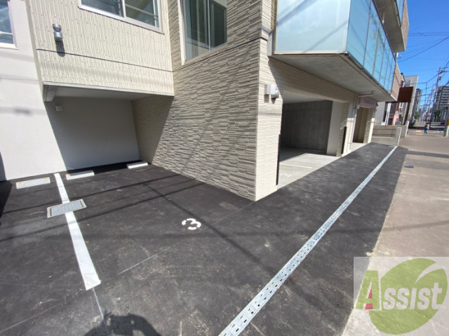 駐車場　駐車場その他