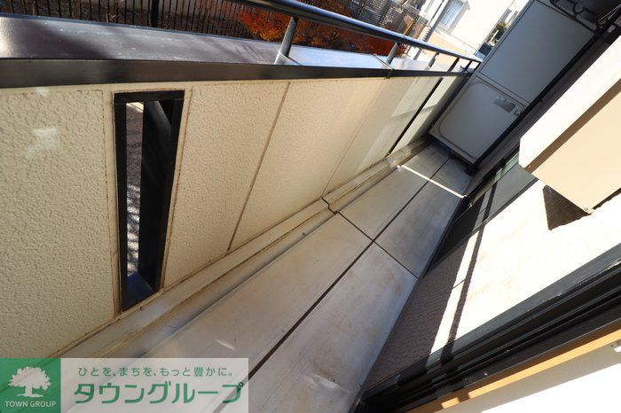 バルコニー　お問合せはタウンハウジングまで！※現地待合わせ相談可能！